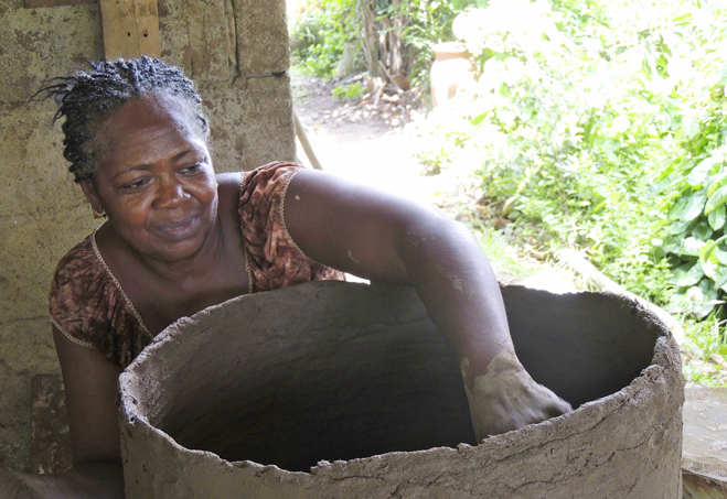 Irena Alphonse, Choiseul, Saint Lucia