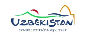 Uzbek logo tourism