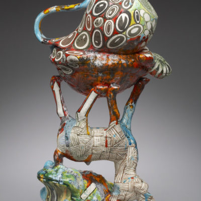 Ceramic sculpture by Edith Garcia